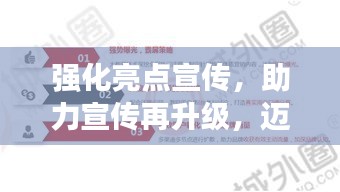 強(qiáng)化亮點(diǎn)宣傳，助力宣傳再升級(jí)，邁向新臺(tái)階！