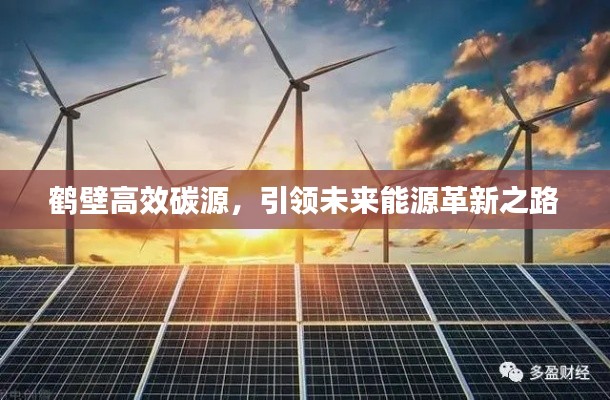 鶴壁高效碳源，引領未來能源革新之路