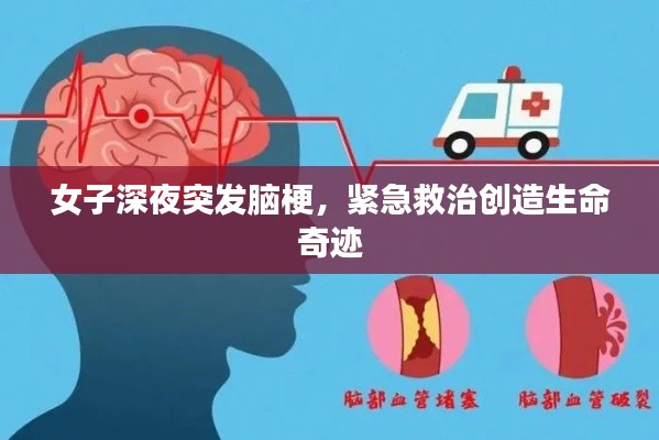 女子深夜突發腦梗，緊急救治創造生命奇跡
