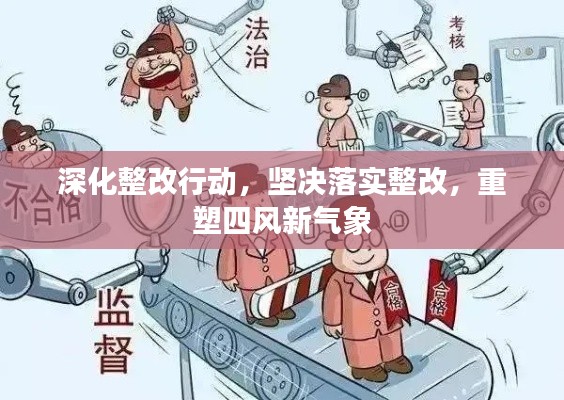 深化整改行動，堅決落實整改，重塑四風(fēng)新氣象