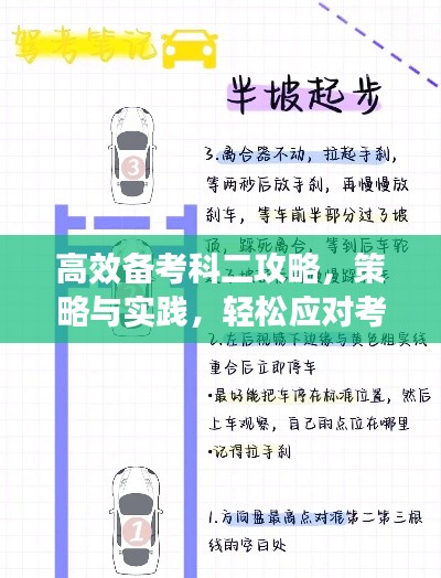 高效備考科二攻略，策略與實(shí)踐，輕松應(yīng)對考試挑戰(zhàn)