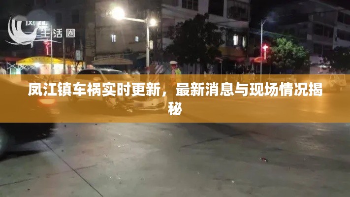 鳳江鎮車禍實時更新，最新消息與現場情況揭秘