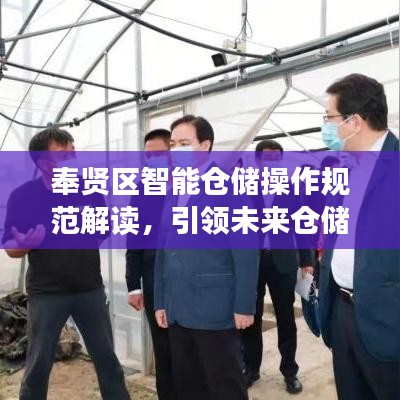 奉賢區智能倉儲操作規范解讀，引領未來倉儲管理新標準
