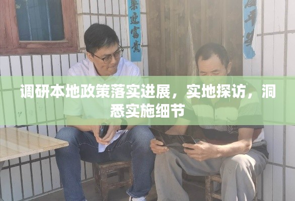 調(diào)研本地政策落實進展，實地探訪，洞悉實施細節(jié)