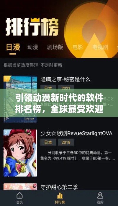 引領動漫新時代的軟件排名榜，全球最受歡迎的動漫創(chuàng)作與觀賞工具！