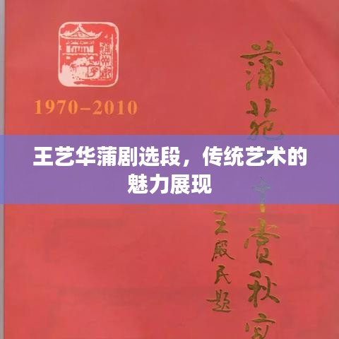 王藝華蒲劇選段，傳統藝術的魅力展現
