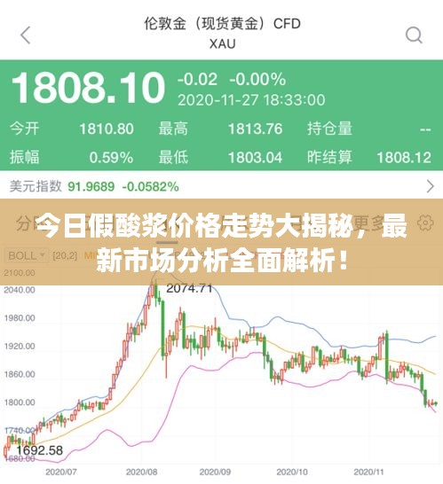今日假酸漿價格走勢大揭秘，最新市場分析全面解析！