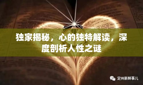 獨(dú)家揭秘，心的獨(dú)特解讀，深度剖析人性之謎