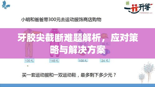 牙膠尖截?cái)嚯y題解析，應(yīng)對策略與解決方案