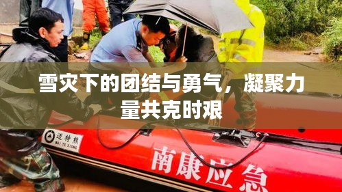 雪災(zāi)下的團(tuán)結(jié)與勇氣，凝聚力量共克時艱