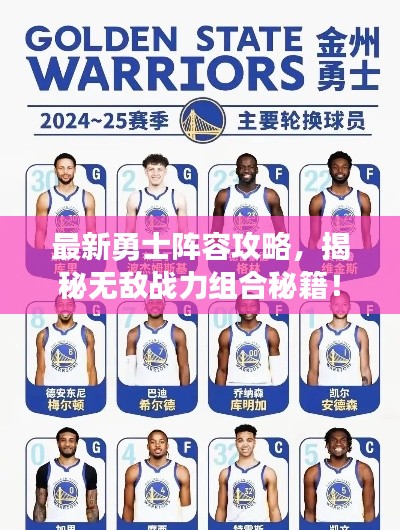 最新勇士陣容攻略，揭秘無敵戰力組合秘籍！