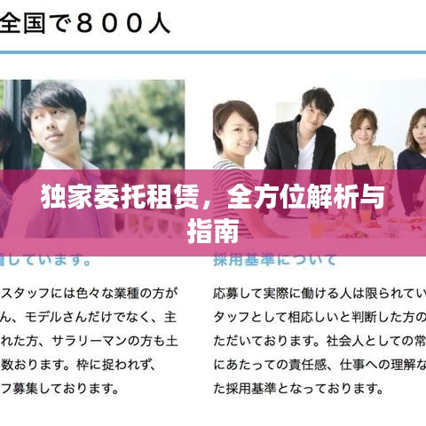 獨家委托租賃，全方位解析與指南