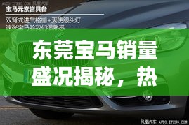 東莞寶馬銷量盛況揭秘，熱門車型排名與解析