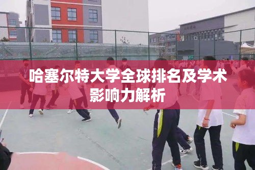 哈塞爾特大學(xué)全球排名及學(xué)術(shù)影響力解析