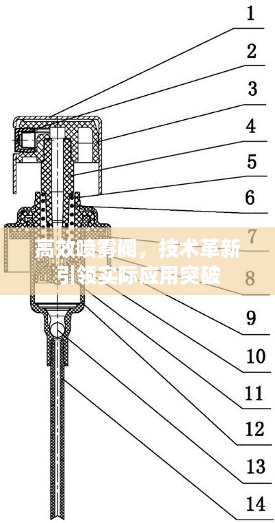 高效噴霧閥，技術(shù)革新引領(lǐng)實(shí)際應(yīng)用突破