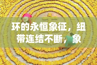 環(huán)的永恒象征，紐帶連結(jié)不斷，象征深遠(yuǎn)意義