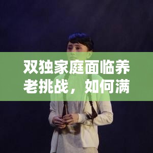 雙獨家庭面臨養老挑戰，如何滿足養老需求？