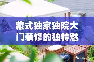 藏式獨家獨院大門裝修的獨特魅力