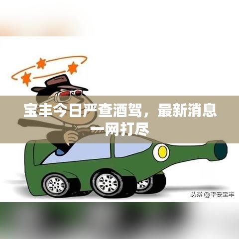寶豐今日嚴(yán)查酒駕，最新消息一網(wǎng)打盡