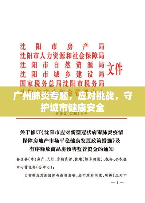 廣州肺炎專題，應對挑戰，守護城市健康安全
