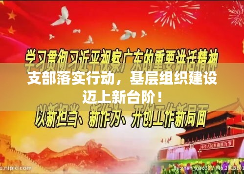 支部落實行動，基層組織建設邁上新臺階！