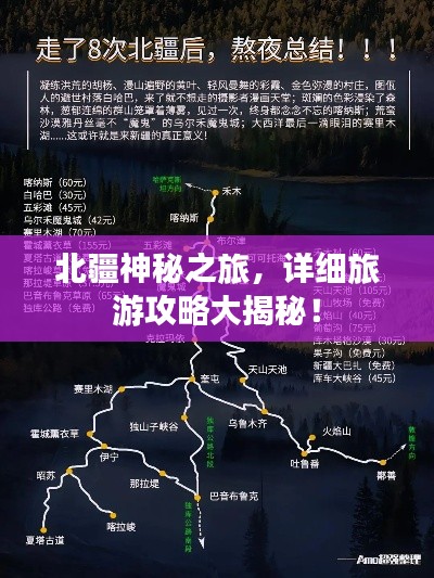 北疆神秘之旅，詳細(xì)旅游攻略大揭秘！