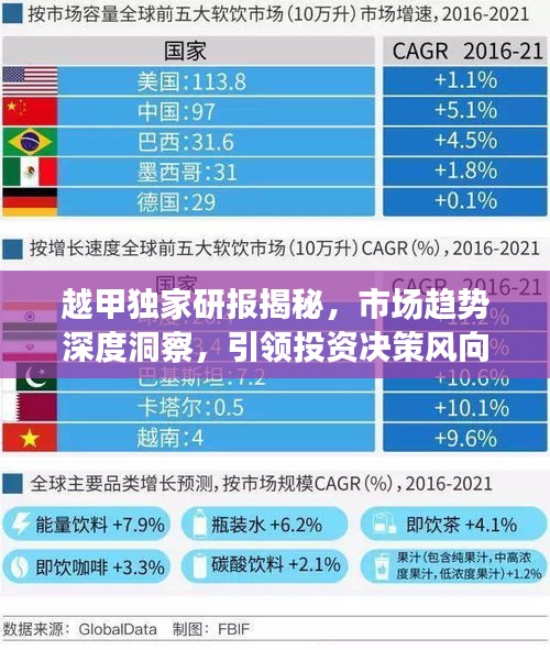 越甲獨家研報揭秘，市場趨勢深度洞察，引領投資決策風向標
