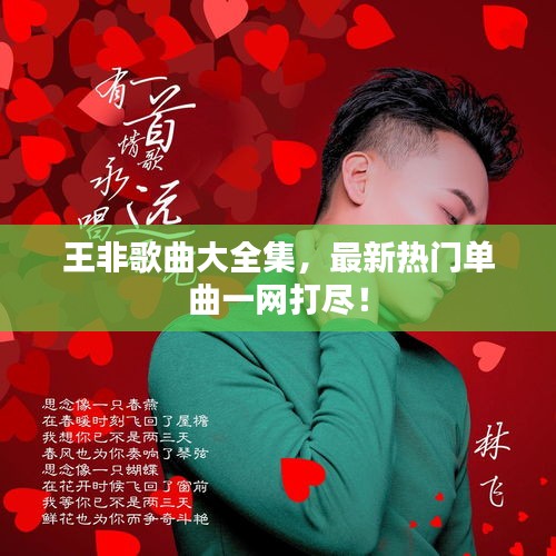 王非歌曲大全集，最新熱門單曲一網打盡！