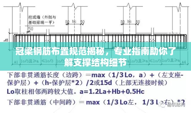 冠梁鋼筋布置規范揭秘，專業指南助你了解支撐結構細節