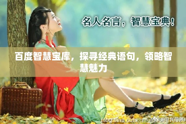 百度智慧寶庫，探尋經典語句，領略智慧魅力