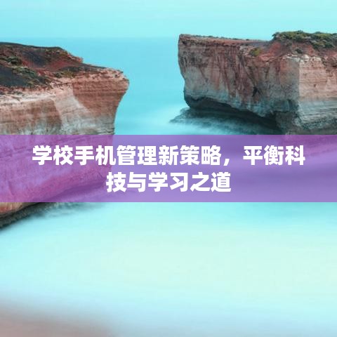 學校手機管理新策略，平衡科技與學習之道