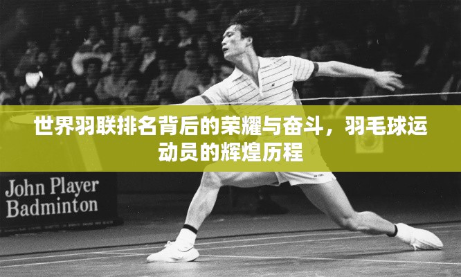 世界羽聯排名背后的榮耀與奮斗，羽毛球運動員的輝煌歷程