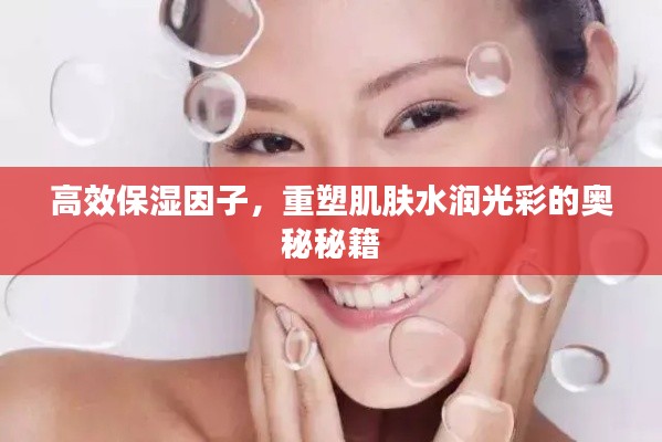 高效保濕因子，重塑肌膚水潤光彩的奧秘秘籍