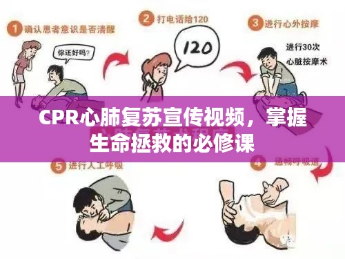 CPR心肺復(fù)蘇宣傳視頻，掌握生命拯救的必修課