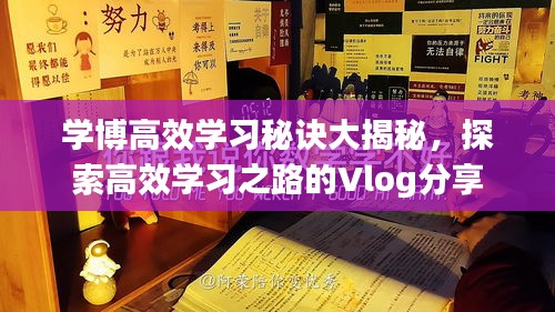 學博高效學習秘訣大揭秘，探索高效學習之路的Vlog分享