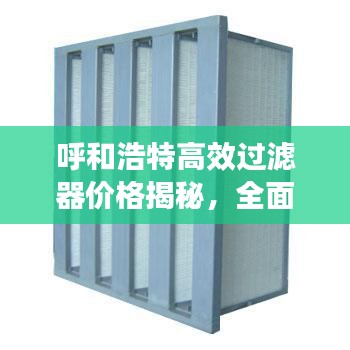 呼和浩特高效過濾器價格揭秘，全面解析市場行情，優質實惠的選擇！