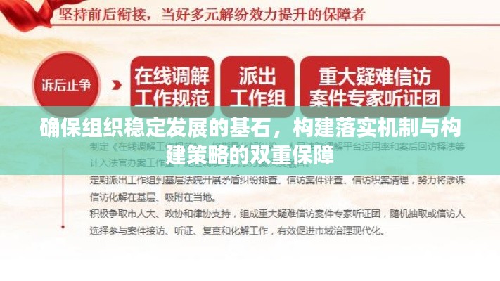 確保組織穩(wěn)定發(fā)展的基石，構(gòu)建落實機制與構(gòu)建策略的雙重保障
