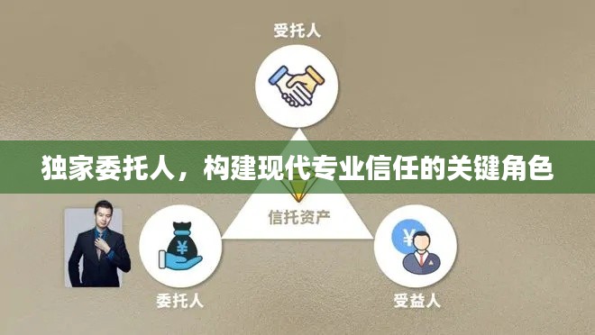 獨家委托人，構建現代專業信任的關鍵角色