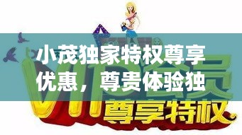小茂獨家特權尊享優惠，尊貴體驗獨家呈現