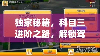 獨家秘籍，科目三進階之路，解鎖駕駛技能新境界！