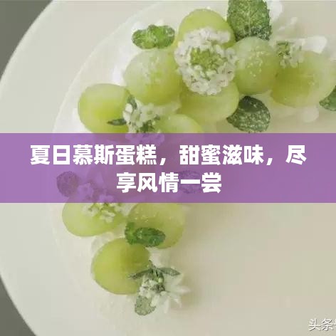 夏日慕斯蛋糕，甜蜜滋味，盡享風(fēng)情一嘗