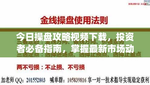 今日操盤攻略視頻下載，投資者必備指南，掌握最新市場動態！