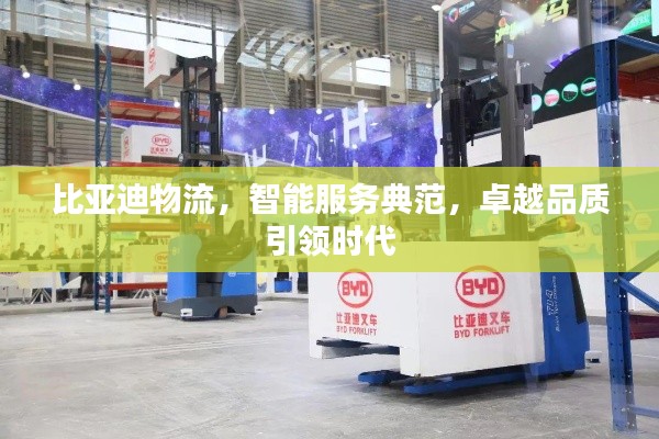 比亞迪物流，智能服務(wù)典范，卓越品質(zhì)引領(lǐng)時(shí)代