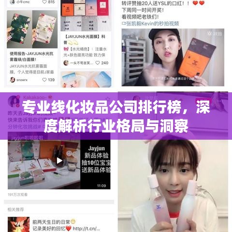 專業線化妝品公司排行榜，深度解析行業格局與洞察