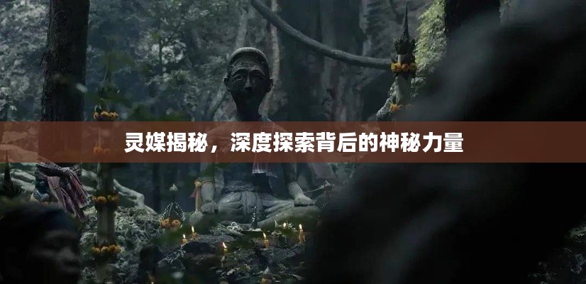 靈媒揭秘，深度探索背后的神秘力量