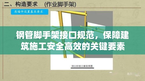 鋼管腳手架接口規(guī)范，保障建筑施工安全高效的關(guān)鍵要素