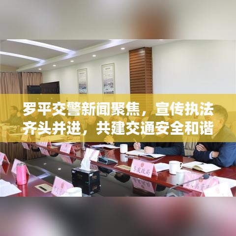羅平交警新聞聚焦，宣傳執(zhí)法齊頭并進(jìn)，共建交通安全和諧社會