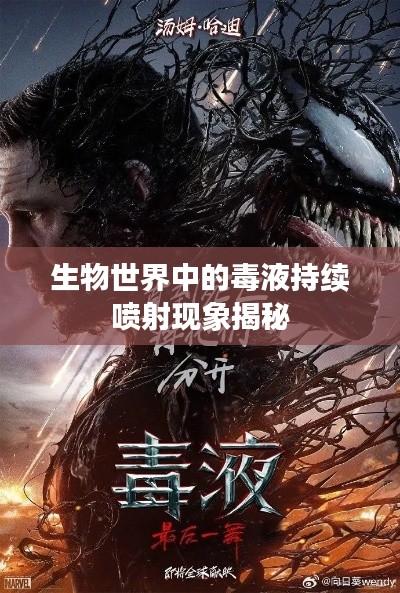 生物世界中的毒液持續(xù)噴射現(xiàn)象揭秘