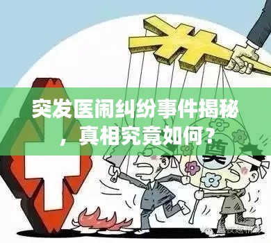 突發醫鬧糾紛事件揭秘，真相究竟如何？