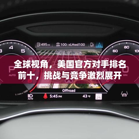 全球視角，美國官方對手排名前十，挑戰與競爭激烈展開